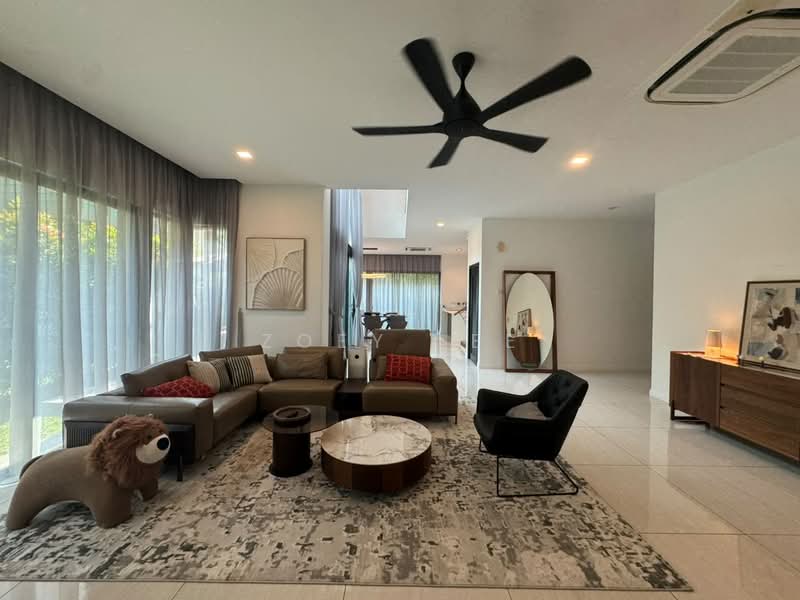 Rumah Berkembar untuk Disewa di Leisure Farm (Gelang Patah) - Zoey Lee - Living Room - PropertyGuru.com.my