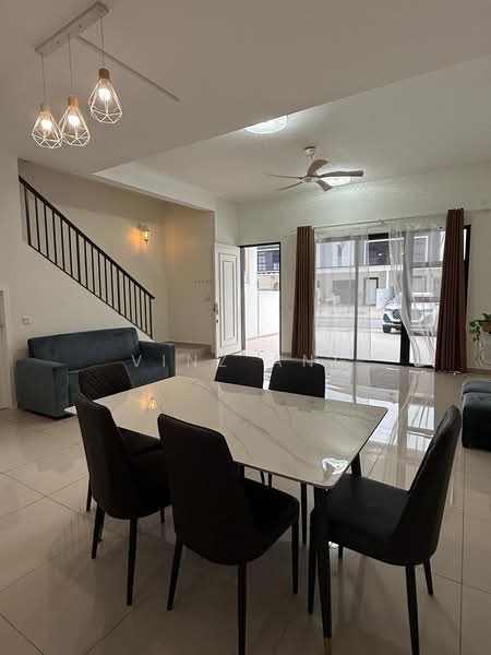 Terraced House for Rent in Eco Botanic (Iskandar Puteri (Nusajaya)) - Vinz Ang - Living Room - PropertyGuru.com.my