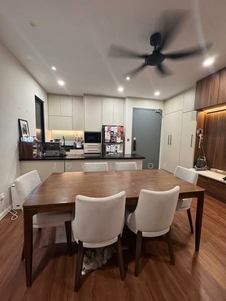 Service Residence for Rent at Sunway Serene - Joyce Kok - Dining Room - PropertyGuru.com.my