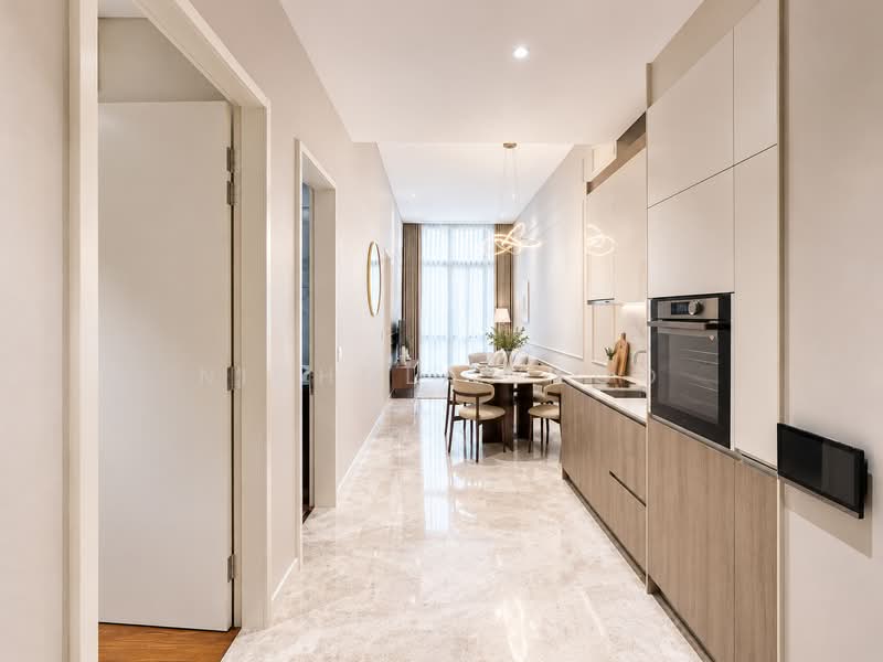 Kediaman Servis untuk Disewa di SO Sofitel Kuala Lumpur Residences - Nicholas Loo - Corridor - PropertyGuru.com.my