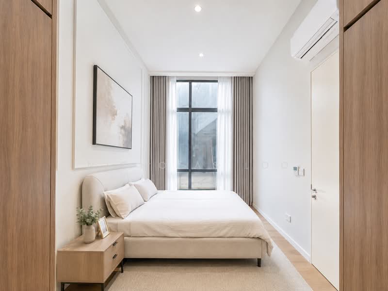 Kediaman Servis untuk Disewa di SO Sofitel Kuala Lumpur Residences - Nicholas Loo - Bedroom - PropertyGuru.com.my