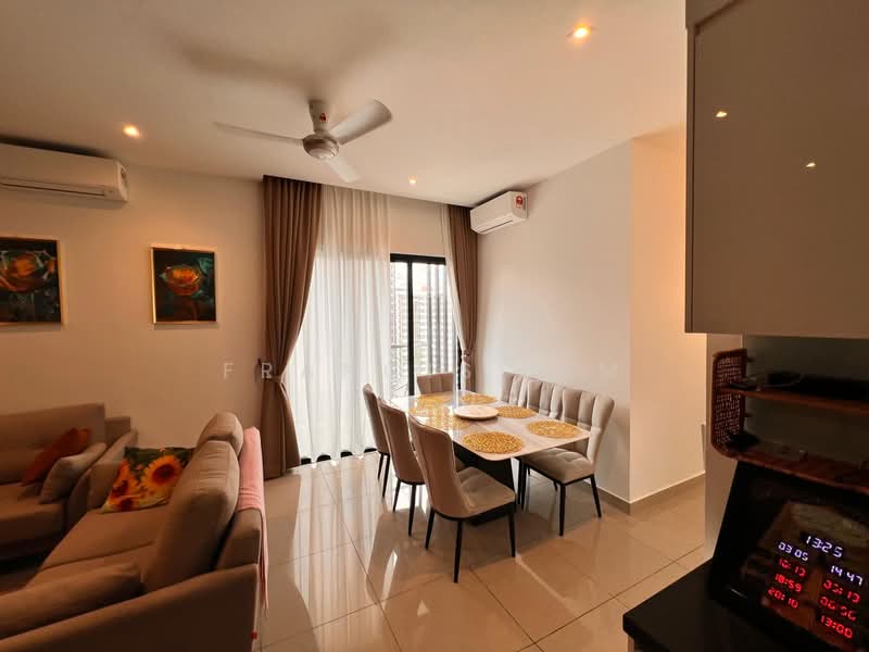 Condominium for Sale at Bangsar Hill Park - Francis Lim - Living Room - PropertyGuru.com.my