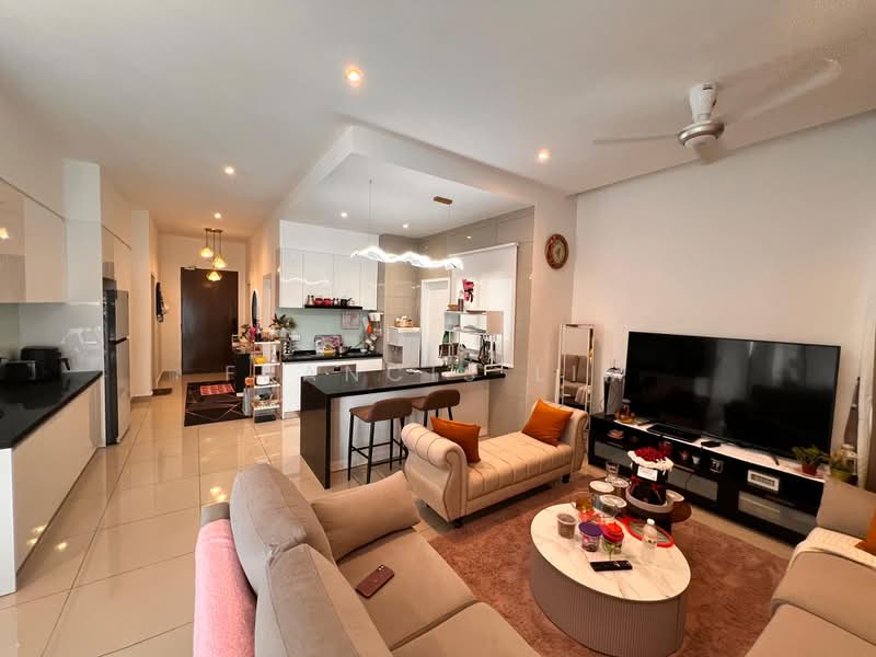 Condominium for Sale at Bangsar Hill Park - Francis Lim - Living Room - PropertyGuru.com.my