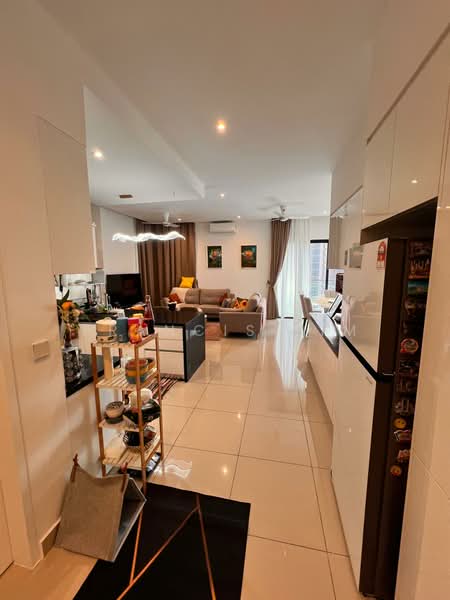 Condominium for Sale at Bangsar Hill Park - Francis Lim - Living Room - PropertyGuru.com.my