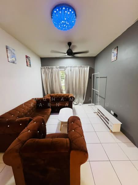 Apartment for Rent at Residensi Alam Damai (PR1MA @ Alam Damai) - Muhammad Zulkarnain Nur Salim - Living Room - PropertyGuru.com.my