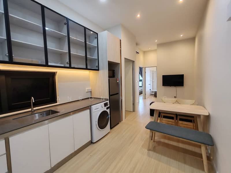 Service Residence for Rent at Sunway Grid Residence - Anson Hiong - Kitchen - PropertyGuru.com.my
