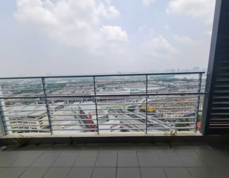 Service Residence for Sale at SetiaWalk - Paul Lee - Balcony - PropertyGuru.com.my