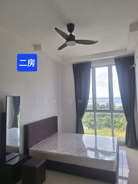 Service Residence for Sale at Meridin Bayvue Serviced Apartment - Jack Ching - Bedroom - PropertyGuru.com.my