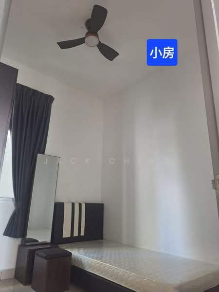 Service Residence for Sale at Meridin Bayvue Serviced Apartment - Jack Ching - Bedroom - PropertyGuru.com.my