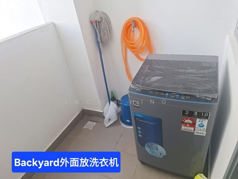 Service Residence for Sale at Meridin Bayvue Serviced Apartment - Jack Ching - Balcony - PropertyGuru.com.my