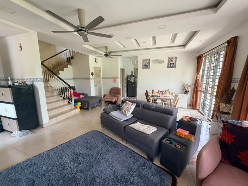 2-storey Terraced House for Sale in Bandar Seri Coalfields (Sungai Buloh) - Lucas Loh - Living Room - PropertyGuru.com.my
