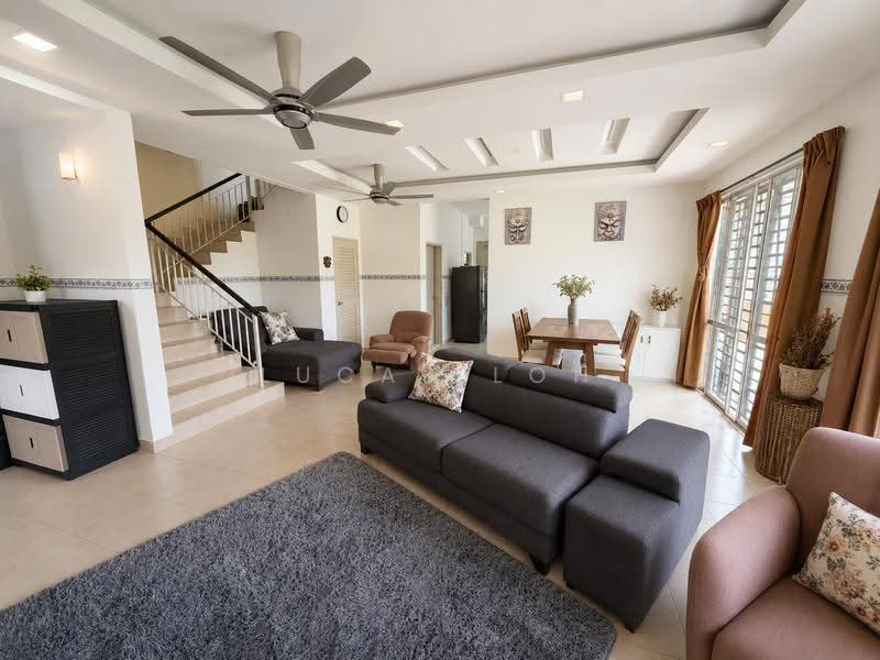 2-storey Terraced House for Sale in Bandar Seri Coalfields (Sungai Buloh) - Lucas Loh - Living Room - PropertyGuru.com.my