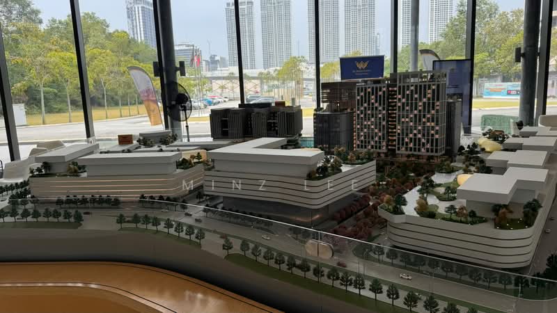Retail Space for Rent in KL Wellness City (Bukit Jalil) - Minz Lee - Exterior - PropertyGuru.com.my