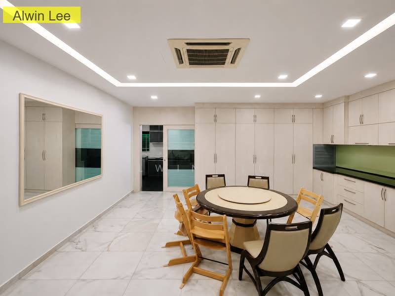 Rumah Berkembar untuk Dijual di Klang (Selangor) - Alwin Lee - Dining Room - PropertyGuru.com.my