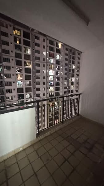 Apartment for Sale at Bistari Impian Apartment - Stefan Yu - Balcony - PropertyGuru.com.my