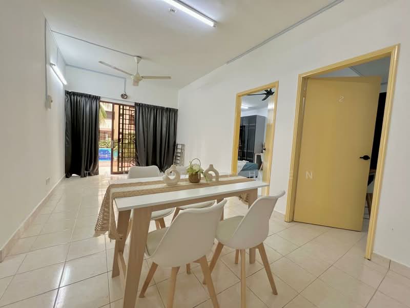 Kondominium untuk Disewa di Palm Spring @ Damansara - Tan Wei Chuen - Dining Room - PropertyGuru.com.my