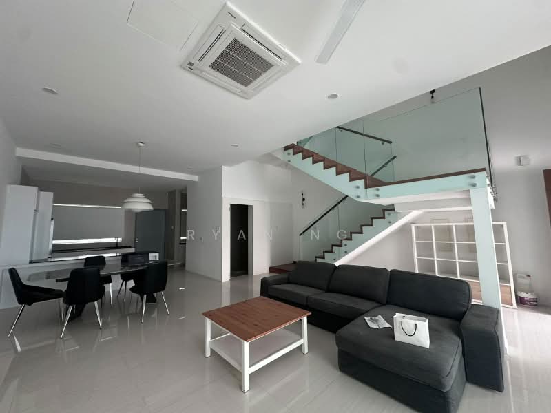 Rumah Berkembar untuk Disewa di Tanjung Bungah (Penang) - Ryan Ng - Living Room - PropertyGuru.com.my
