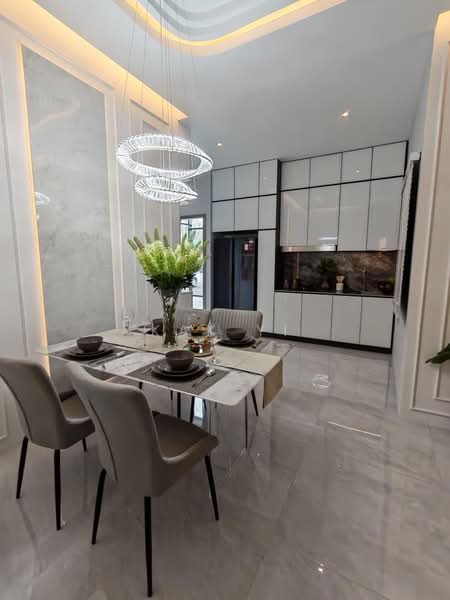 2-storey Terraced House for Sale in Klebang (Melaka) - Kak Yi - Dining Room - PropertyGuru.com.my