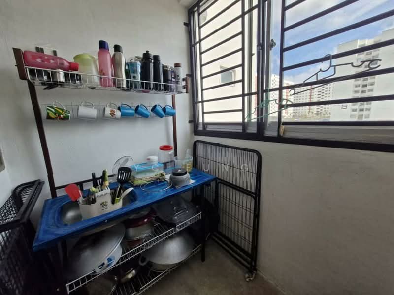Apartment for Sale at Pangsapuri Pulai Mutiara - YC Fung - Balcony - PropertyGuru.com.my
