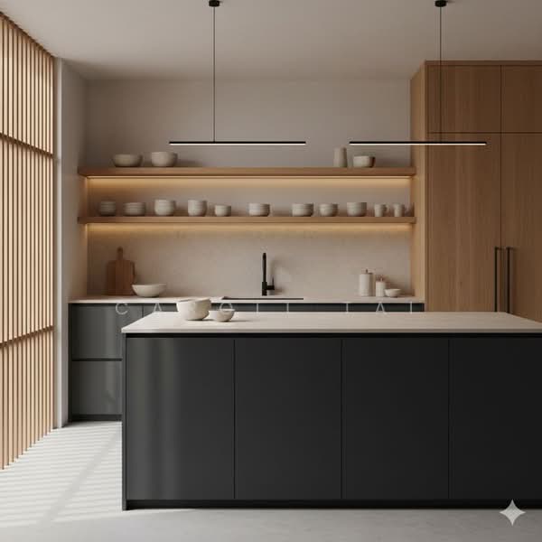 Service Residence for Rent at The Fiddlewoodz @ KL Metropolis - Caroll Tai - Kitchen - PropertyGuru.com.my