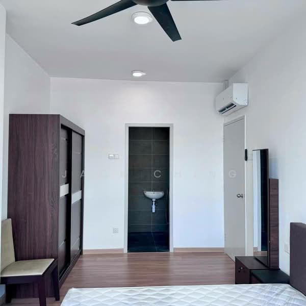 Service Residence for Rent at Midas @ Seri Alam - Jack Ching - Bedroom - PropertyGuru.com.my