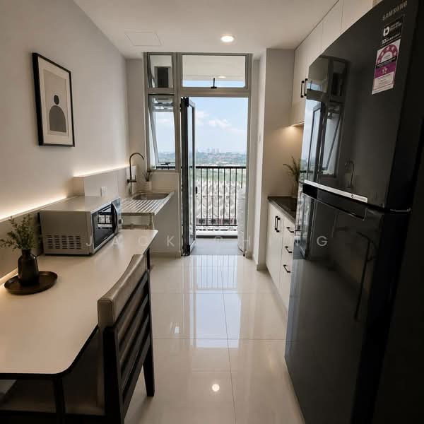 Service Residence for Rent at Midas @ Seri Alam - Jack Ching - Kitchen - PropertyGuru.com.my