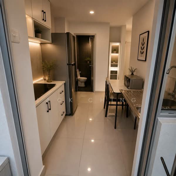 Service Residence for Rent at Midas @ Seri Alam - Jack Ching - Kitchen - PropertyGuru.com.my