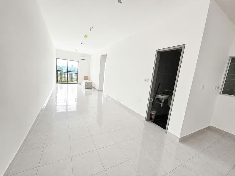 Flat for Rent at Idaman Cahaya 1 - Adrian Goh - Living Room - PropertyGuru.com.my