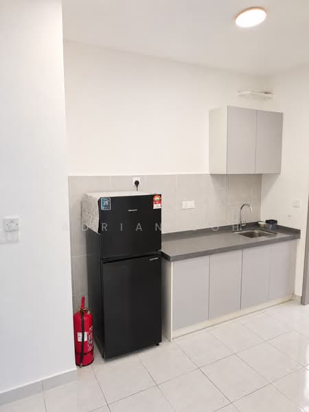 Flat for Rent at Idaman Cahaya 1 - Adrian Goh - Kitchen - PropertyGuru.com.my