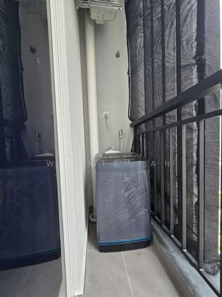 Service Residence for Rent at TRELLIS RESIDENCES - Winnie Tan - Balcony - PropertyGuru.com.my