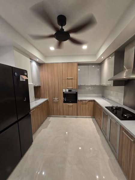 Kondominium untuk Disewa di Hartamas Regency 1 - Julian Tong - Kitchen - PropertyGuru.com.my