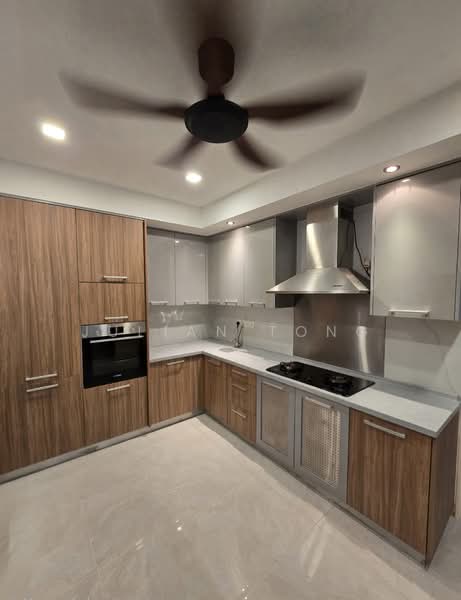Kondominium untuk Disewa di Hartamas Regency 1 - Julian Tong - Kitchen - PropertyGuru.com.my