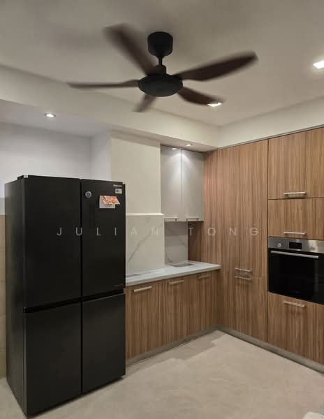 Kondominium untuk Disewa di Hartamas Regency 1 - Julian Tong - Kitchen - PropertyGuru.com.my
