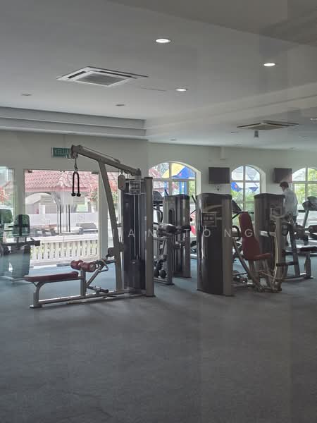Kondominium untuk Disewa di Hartamas Regency 1 - Julian Tong - Gym - PropertyGuru.com.my