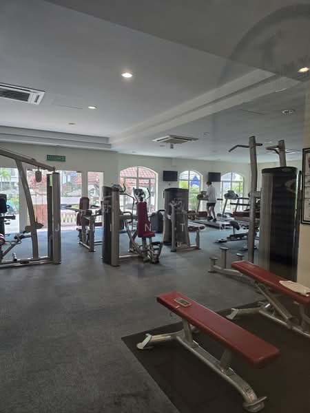 Kondominium untuk Disewa di Hartamas Regency 1 - Julian Tong - Gym - PropertyGuru.com.my