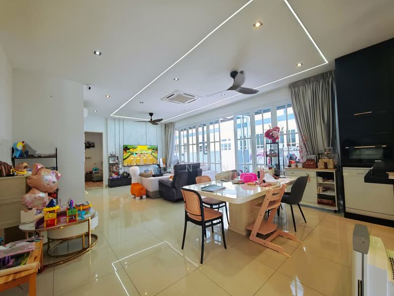 Cluster House for Sale in Eco Spring (Johor Bahru) - Glenn Woo - Living Room - PropertyGuru.com.my