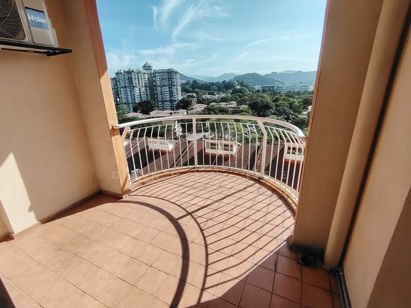 Kondominium untuk Disewa di Wangsa Metroview - Duncan Lee - Balcony - PropertyGuru.com.my