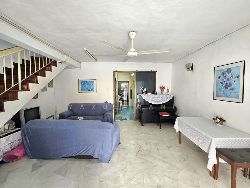 Rumah Teres 2-Tingkat untuk Dijual di Pandan Indah (Selangor) - Syazue Wanie - Living Room - PropertyGuru.com.my