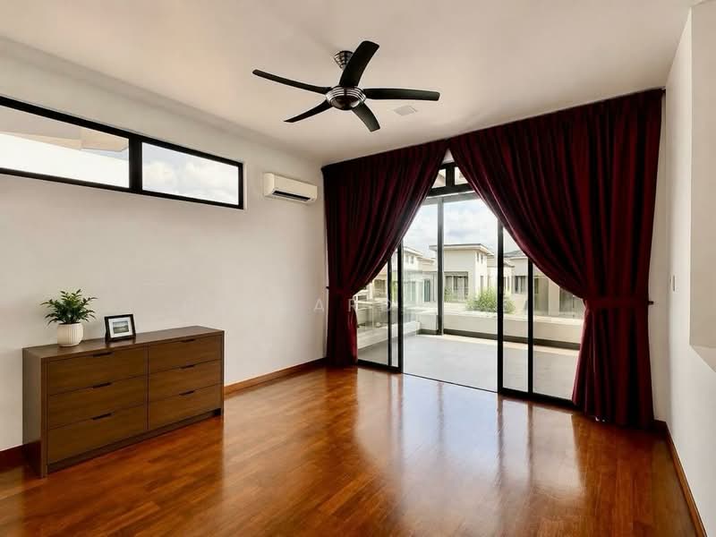 Rumah Kluster untuk Disewa di Iskandar Puteri (Nusajaya) (Johor) - Richard Lee - Bedroom - PropertyGuru.com.my