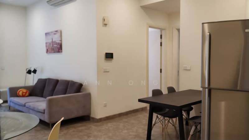Service Residence for Sale at Laman Ceylon - Ann Ong - Living Room - PropertyGuru.com.my