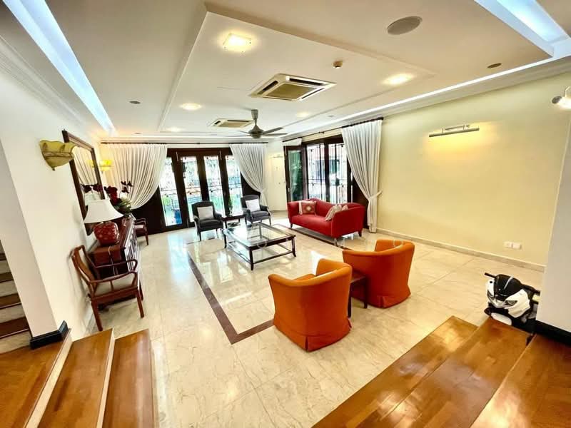 Vila Berkembar untuk Dijual di Titiwangsa (Kuala Lumpur) - Welson Moo - Living Room - PropertyGuru.com.my
