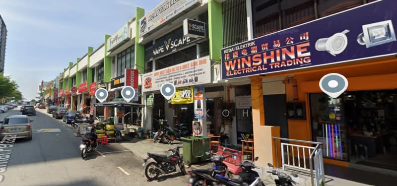 Shop / Office untuk Disewa di Bandar Damai Perdana (Cheras) - Wil Koh - Exterior - PropertyGuru.com.my