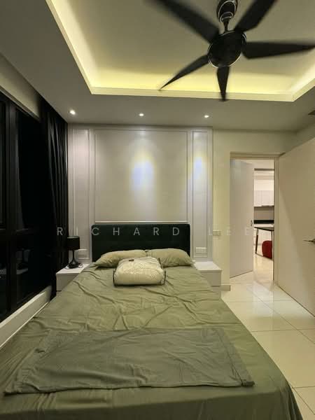Apartment for Rent at Eco Nest @ Eco Botanic - Richard Lee - Bedroom - PropertyGuru.com.my