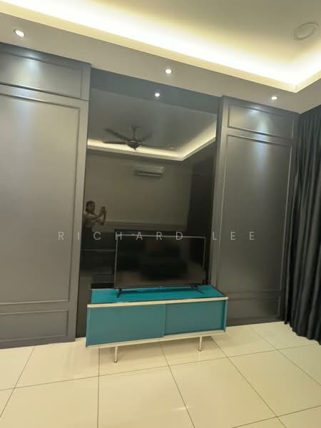 Apartment for Rent at Eco Nest @ Eco Botanic - Richard Lee - Living Room - PropertyGuru.com.my