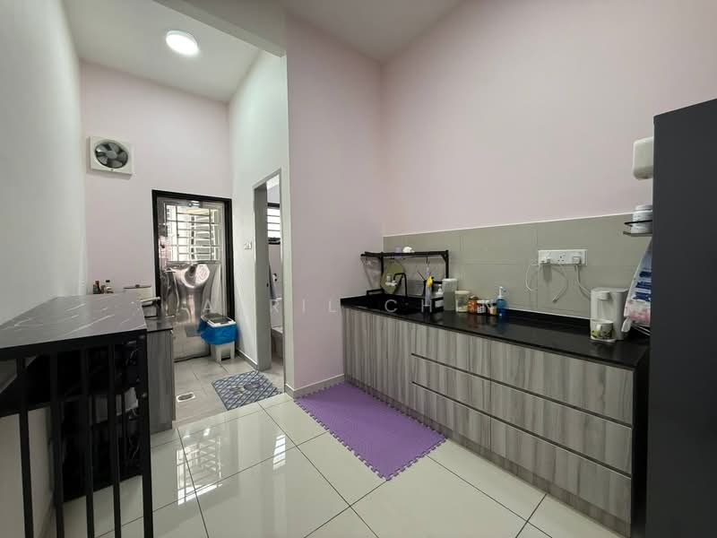 Rumah Teres untuk Dijual di Johor Bahru (Johor) - April Chin - Kitchen - PropertyGuru.com.my