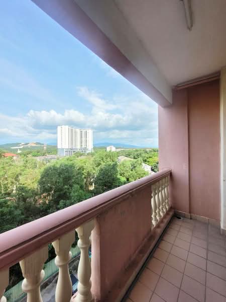 Apartment for Sale at Anggerik Villa 2 - Syazue Wanie - Balcony - PropertyGuru.com.my