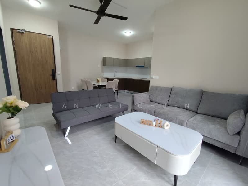 Kediaman Servis untuk Disewa di Altris Residences @ The Quartz WM - Tan Wei Chuen - Living Room - PropertyGuru.com.my
