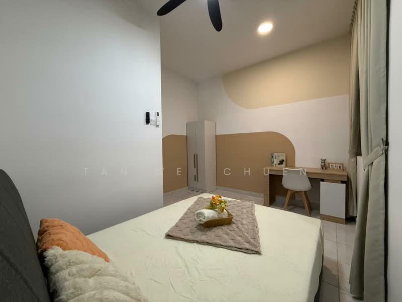 Kediaman Servis untuk Disewa di YOUTH CITY - Tan Wei Chuen - Bedroom - PropertyGuru.com.my