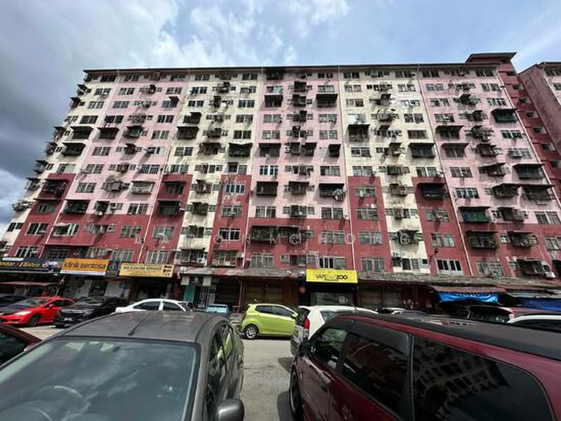 Rumah Flat untuk Dijual di Desa Mentari Flat (Block 8) - Aaron Chong - Exterior - PropertyGuru.com.my