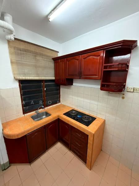 Rumah Flat untuk Dijual di Desa Mentari Flat (Block 8) - Aaron Chong - Kitchen - PropertyGuru.com.my